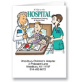 Visit To The Hospital Activity Coloring Book